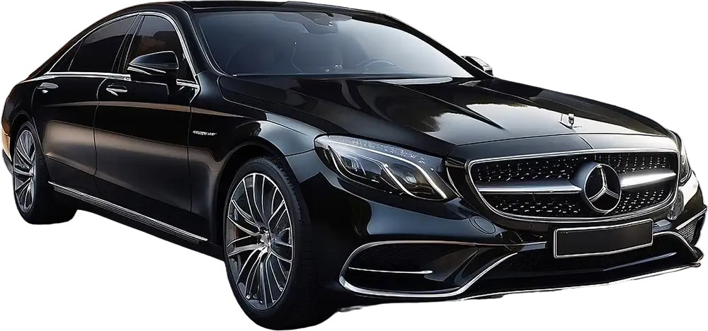 close-up-exterior-luxury-black-car-parked-outdoors